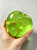 Soft Macaron Color Crystal Apple, Ultra-Thin Outer Skin, Smooth And Soft Touch, Squeezable Stress Ball Toy, Tactile Sensory Toy, Suitable For Desk Display, Office Stress Relief Gift